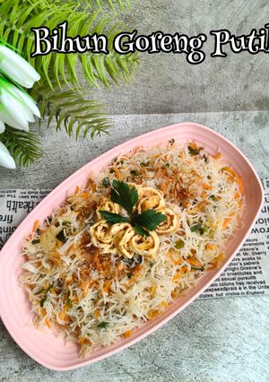Foto resep 549. Bihun Goreng Putih