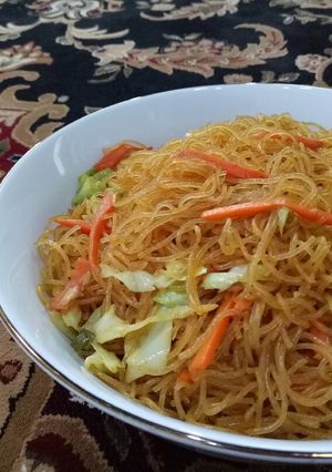 Foto resep Bihun Jagung Goreng