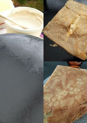 Une photo de Mes Galettes Sarrasin et crêpes au froment