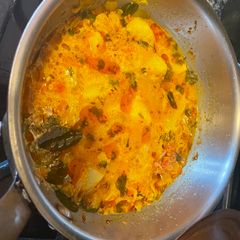 A picture of Spicy Potatoes.