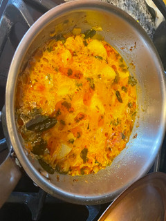A picture of Spicy Potatoes.