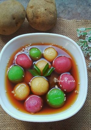Foto resep Wedang Ronde Kentang