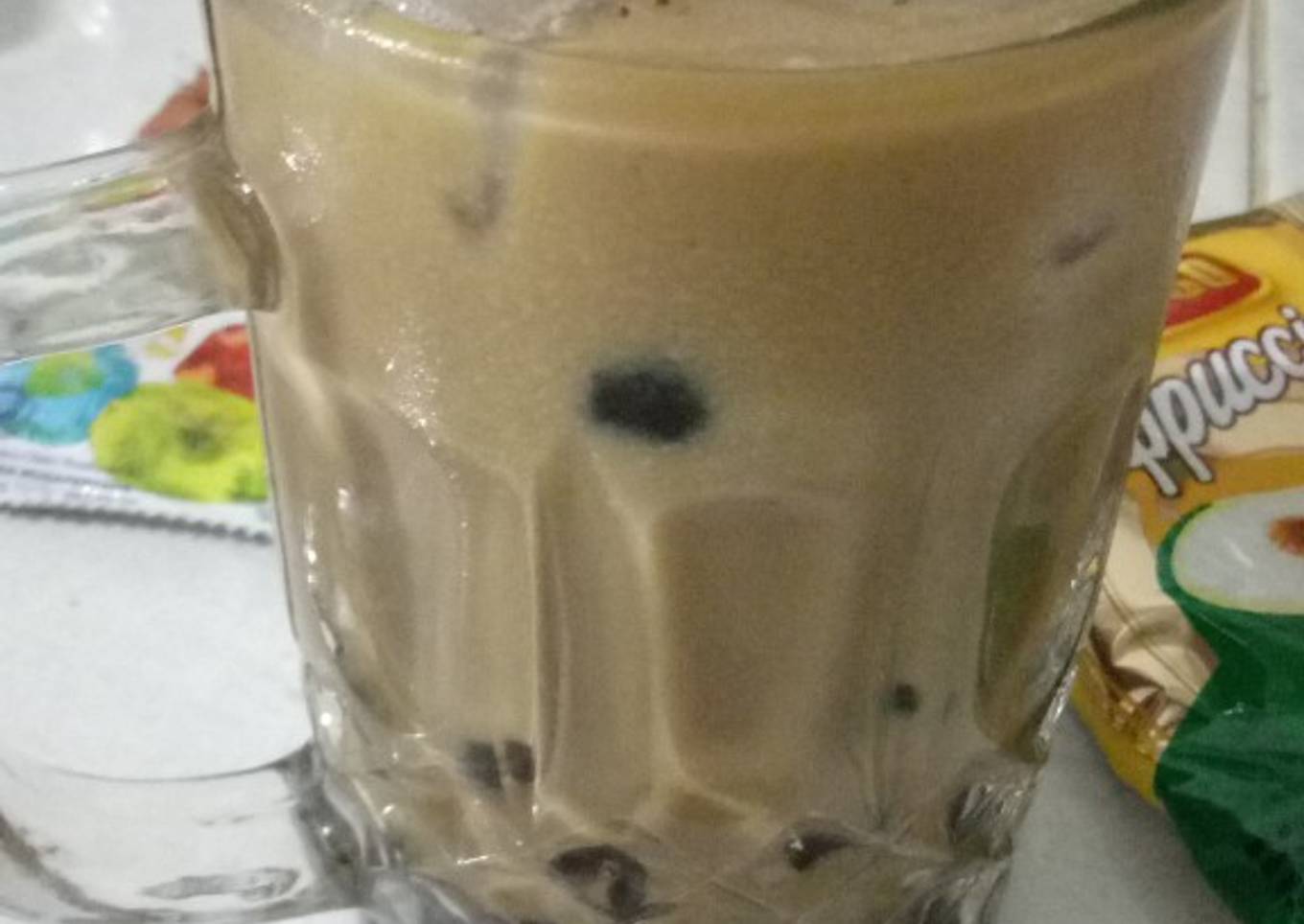 Es Cappucino Boba