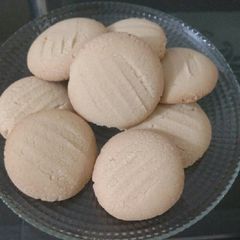 A picture of Vanilla biscuits.