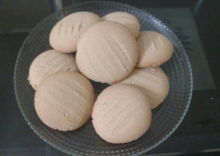 Simple Way to Make Quick Vanilla biscuits