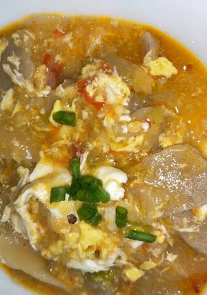Foto resep Seblak basah kerupuk bakso