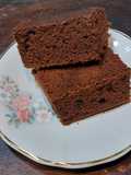 Torta de cacao amargo y eritritol