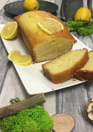 Une photo de Cake citron