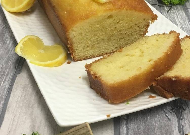 Comment Préparer Des Cake citron