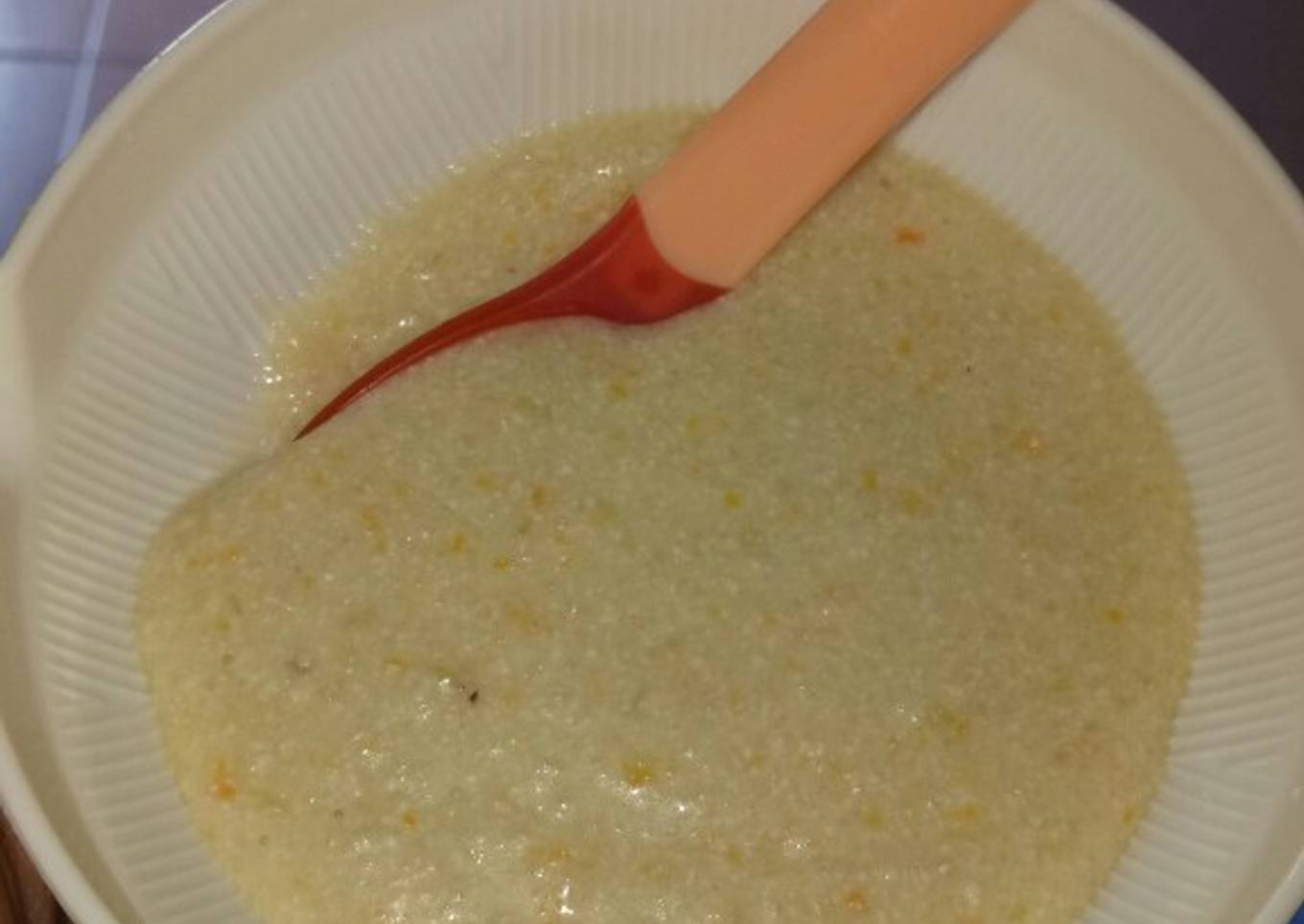 Sayur lodeh + ayam (Mpasi 6 bulan+)