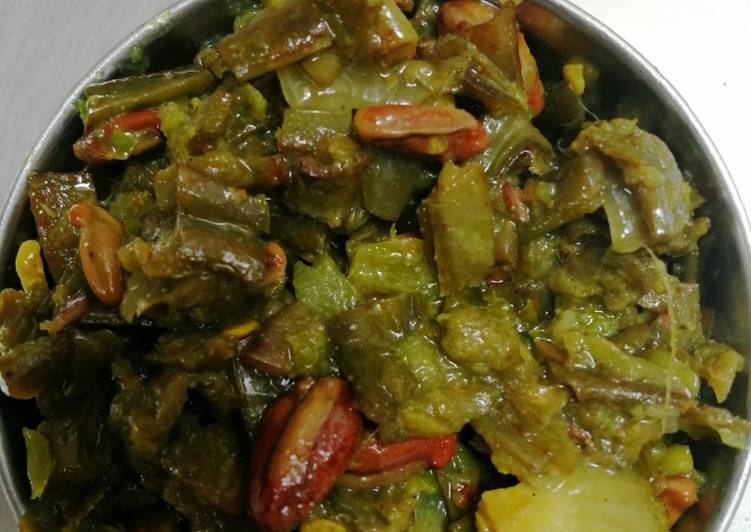 Everyday Fresh Broad beans curry (chikkudu Kaya kura)
