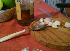 Una foto de Chimichurri a lo "Pimienta"