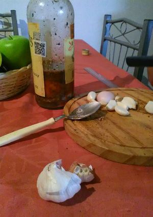 Una foto de Chimichurri a lo "Pimienta"