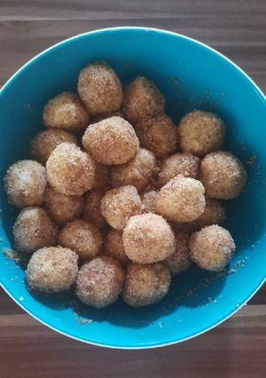 Túrógombóc recept fotója