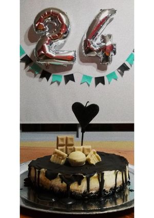 Una foto de Mi torta de cumpleaños ❤️