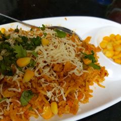 A picture of Masala Maggi Vegetable Rice.
