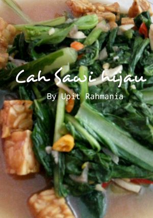Foto resep Cah sawi hijau