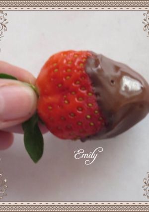 Una foto de Smoothie de Fresa