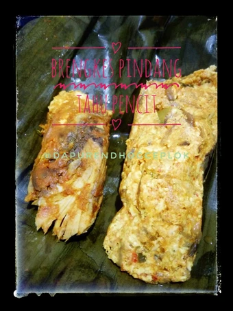 Cara Simple Membikin Resep  Brengkes Pindang Tahu Pencit yang Lezat Sekali, Lezat Sekali