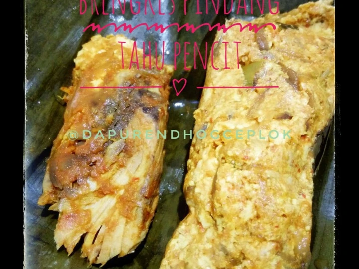 Cara Simple Membikin Resep  Brengkes Pindang Tahu Pencit yang Lezat Sekali, Lezat Sekali