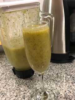Una foto de Kiwi sour