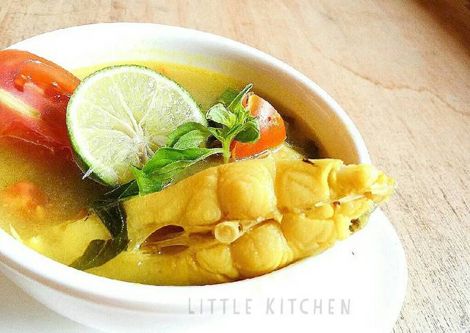 Sup ikan Gurame foto resep utama