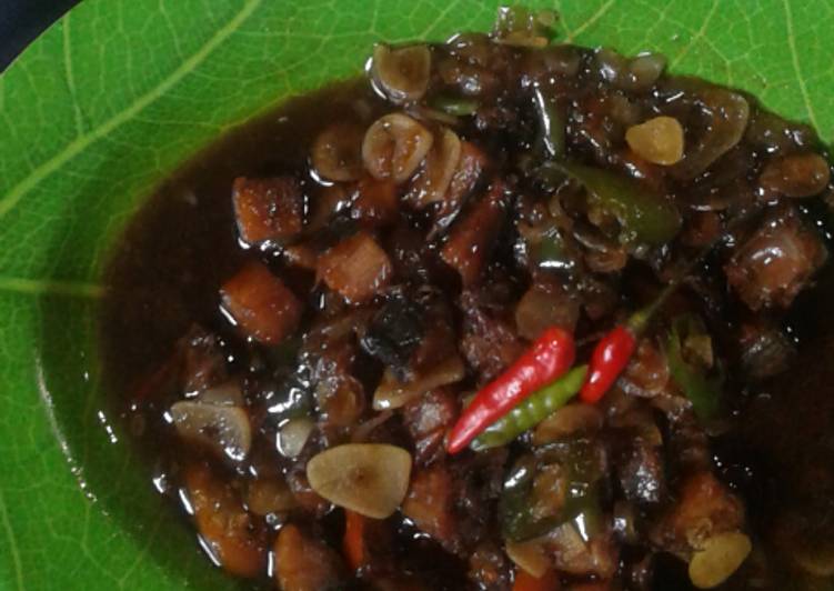 Telang asam manis banjar