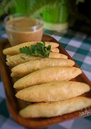 Foto resep Otak-otak goreng ekonomis (tanpa ikan)