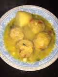 Albóndigas de harina de maíz