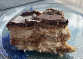 Pave fácil e prático gosto de torta holandesa