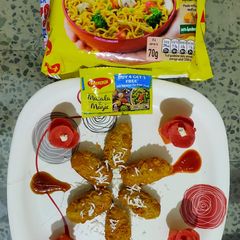 A picture of Maggi cheese Roll.