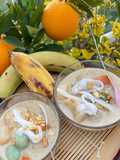 Banana Rice Ball Sweet Soup (Chè Chuối Trôi Nước)