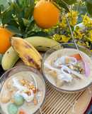 Chè chuối trôi nước