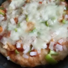 A picture of Cheesy pizza.