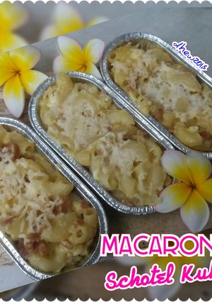 Foto resep Makaronni Schotel Kukus