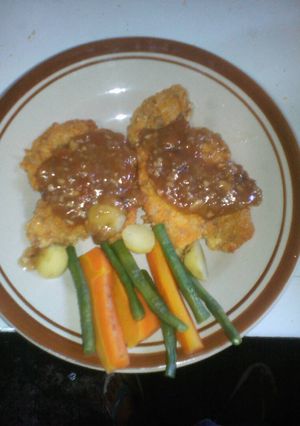 Foto resep Steak Tempe Kedelai