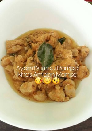 Foto resep Ayam Bumbu Rampa Khas Ambon Manise😚😉