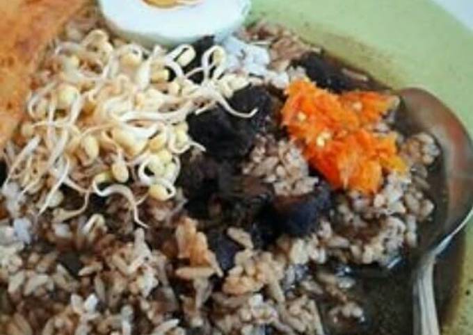 Rawon Daging ala Nara