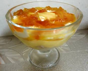 How To Make Recipe Mango trifle Very Delicious