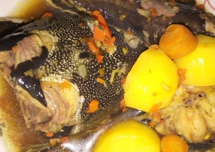 How to Make Perfect Catfish peppersoup