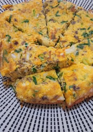 Foto resep Omelet Selamat Pagi