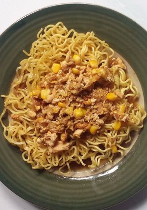 Foto resep Mie Krispi Siram
