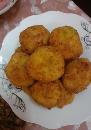 صورة لوصفة كروكات الارز