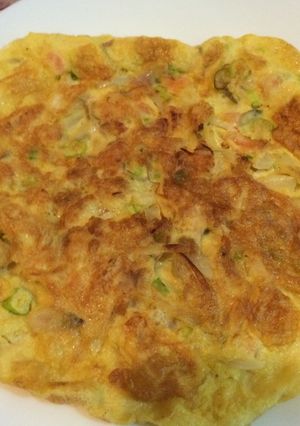 Foto resep Telur dadar Fuyunghai
