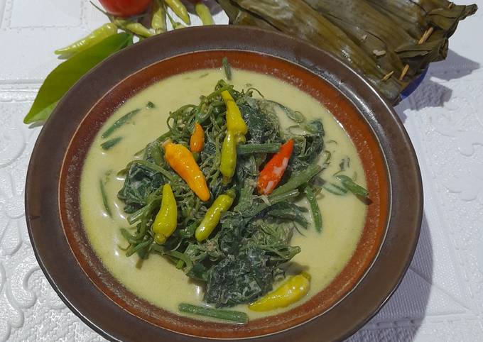 Resep Sayur Lodeh Pucuk Labu Oleh Dapur Shofia Rafa Cookpad