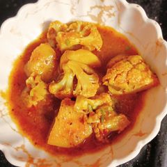 A picture of Gobhi curry.