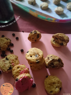 Foto resep Choco Chips Scones