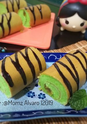 Foto resep Bolu gulung mini