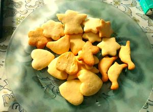 Una foto de Galletas de queso sin tacc