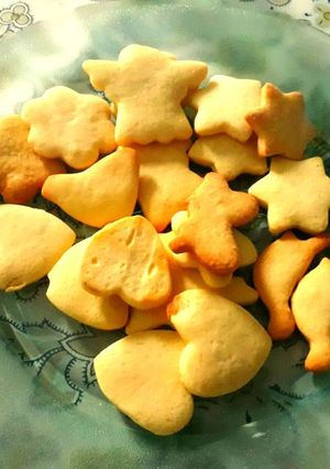 Una foto de Galletas de queso sin tacc